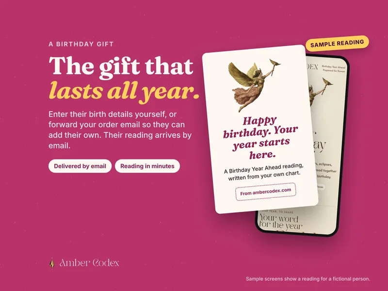 A birthday gift