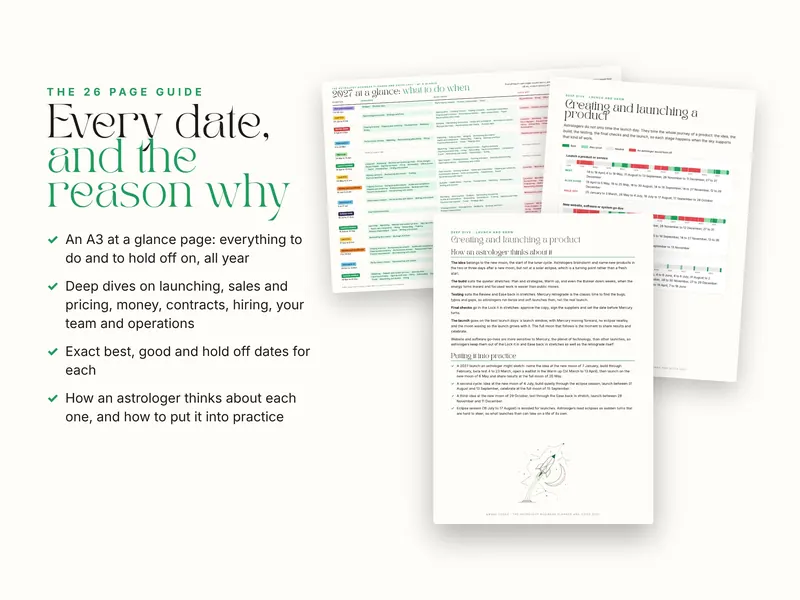 The 26 page guide