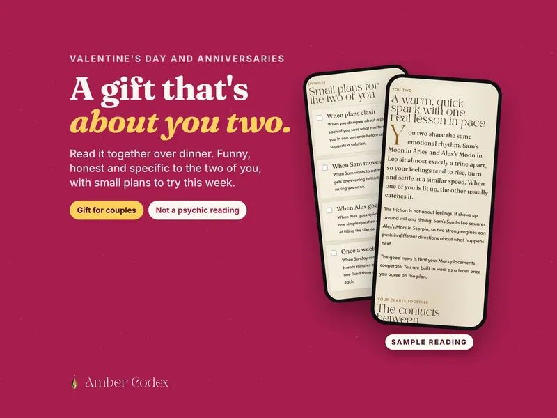 A gift for two