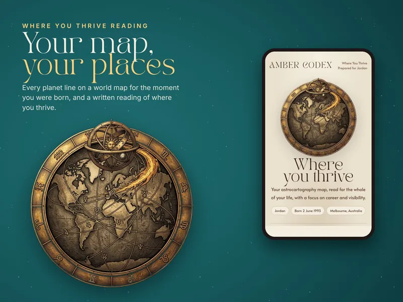 The cover of your Where You Thrive reading