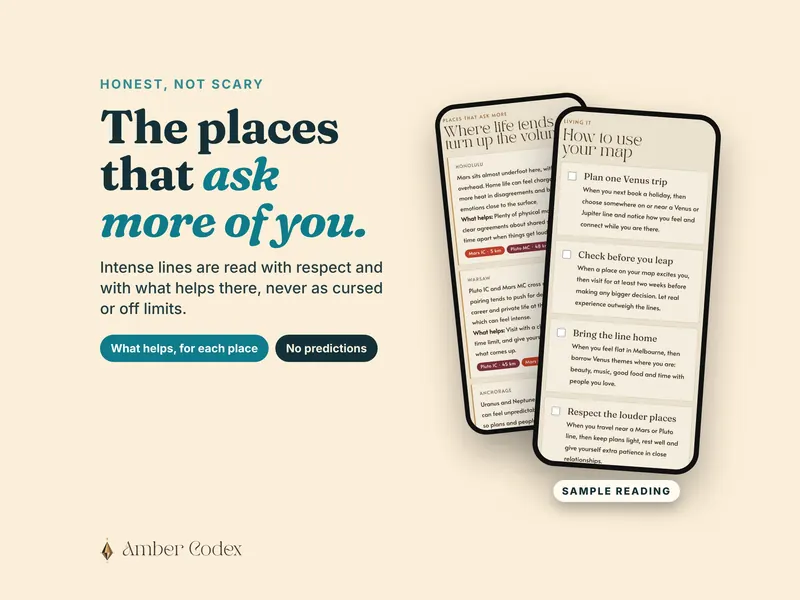 The places that ask more of you
