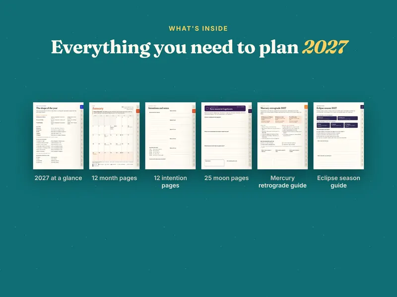 Everything you need to plan 2027