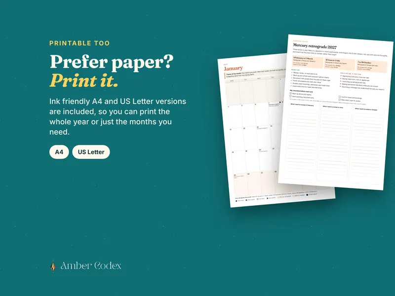 Printable too