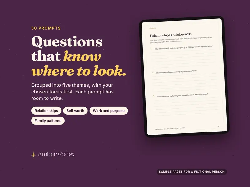 Prompts that know where to look