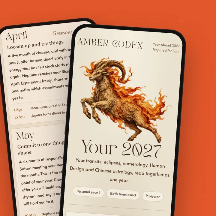 A 2027 reading, given as a gift